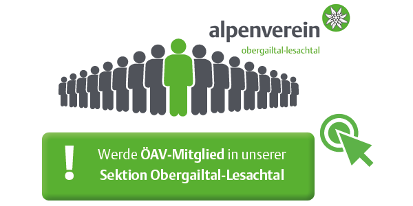 Werde ÖAV Mitglied